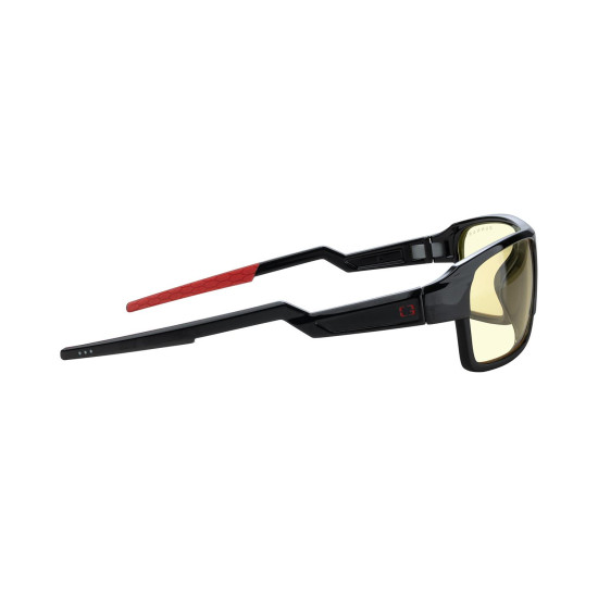 Геймърски очила GUNNAR Lightning Bolt Base Onyx, Amber Геймърски очила GUNNAR Lightning Bolt Base Onyx, Amber