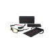 Геймърски очила GUNNAR Lightning Bolt Base Onyx, Amber Геймърски очила GUNNAR Lightning Bolt Base Onyx, Amber