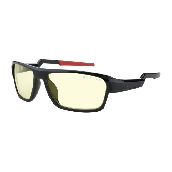 Геймърски очила GUNNAR Lightning Bolt Base Onyx, Amber Геймърски очила GUNNAR Lightning Bolt Base Onyx, Amber