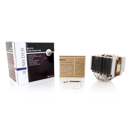 Охладител за процесор Noctua NH-D15S, за сокет 1155/1150/2011/AMD Охладител за процесор Noctua NH-D15S, за сокет 1155/1150/2011/AMD