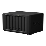 Мрежов сторидж Synology DS1621+, За 6 диска, До 108TB, 2.2GHz, 4GB, Гигабит, USB3.0 Мрежов сторидж Synology DS1621+, За 6 диска, До 108TB, 2.2GHz, 4GB, Гигабит, USB3.0