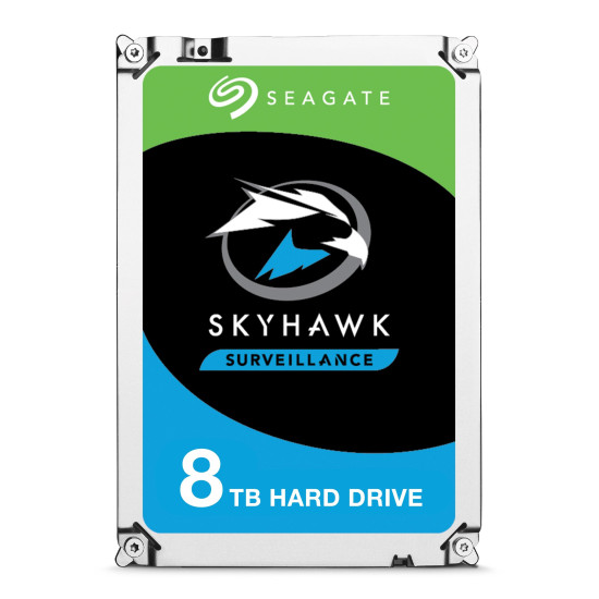 Хард диск SEAGATE Skyhawk Surveillance, 8TB, 256MB, SATA 6.0Gb/s, 7200rpm, ST8000VX004 Хард диск SEAGATE Skyhawk Surveillance, 8TB, 256MB, SATA 6.0Gb/s, 7200rpm, ST8000VX004