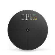 MyKronoz WiFi scale with color display, black MyKronoz WiFi scale with color display, black