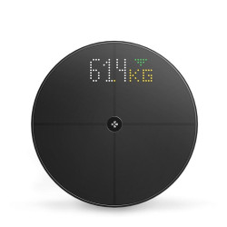 MyKronoz WiFi scale with color display, black