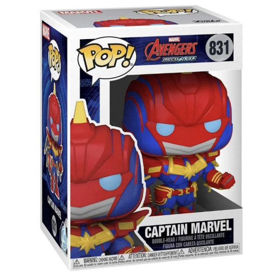 Funko POP! Marvel: Avengers MechStrike - Captain Marvel #831 Funko POP! Marvel: Avengers MechStrike - Captain Marvel #831