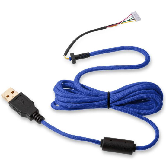 Кабел за мишка Glorious Ascended Cable V2 - Cobalt Blue Кабел за мишка Glorious Ascended Cable V2 - Cobalt Blue