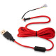 Glorious Ascended Cable V2 - Crimson Red Glorious Ascended Cable V2 - Crimson Red