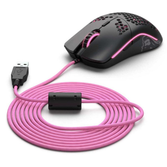 Кабел за мишка Glorious Ascended Cable V2 - Majin Pink Кабел за мишка Glorious Ascended Cable V2 - Majin Pink