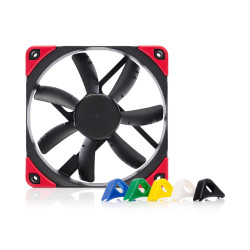 Fan Noctua 120mm NF-S12A PWM Chromax.black.swap Fan Noctua 120mm NF-S12A PWM Chromax.black.swap