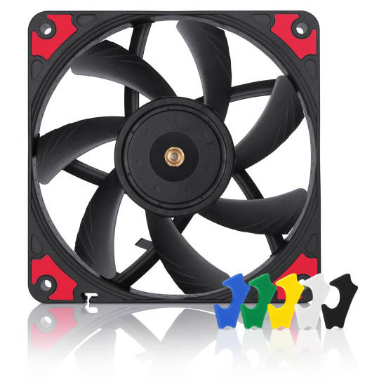 Вентилатор Noctua 120mm NF-A12x15 PWM chromax.black.swap Вентилатор Noctua 120mm NF-A12x15 PWM chromax.black.swap