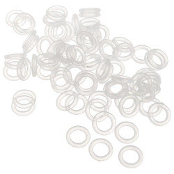Glorious O-Ring Switch Dampeners, 40A, Thin, 120 pcs