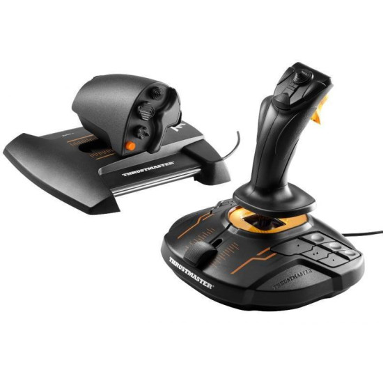 Joystick Thrustmaster T.16000M FCS HOT for PC, Black