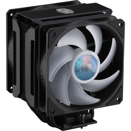 Охладител за процесор Cooler Master MasterAir MA612 Stealth ARGB Охладител за процесор Cooler Master MasterAir MA612 Stealth ARGB