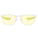 Геймърски очила GUNNAR ESL Blade Lite White, Amber Natural, Бели Геймърски очила GUNNAR ESL Blade Lite White, Amber Natural, Бели