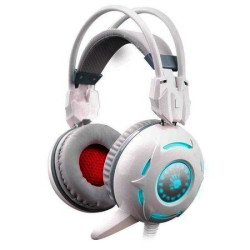 Gaming Earphone A4TECH Bloody G300, Microphone, White Gaming Earphone A4TECH Bloody G300, Microphone, White