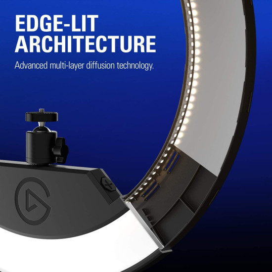 Elgato Ring Light, Black Elgato Ring Light, Black