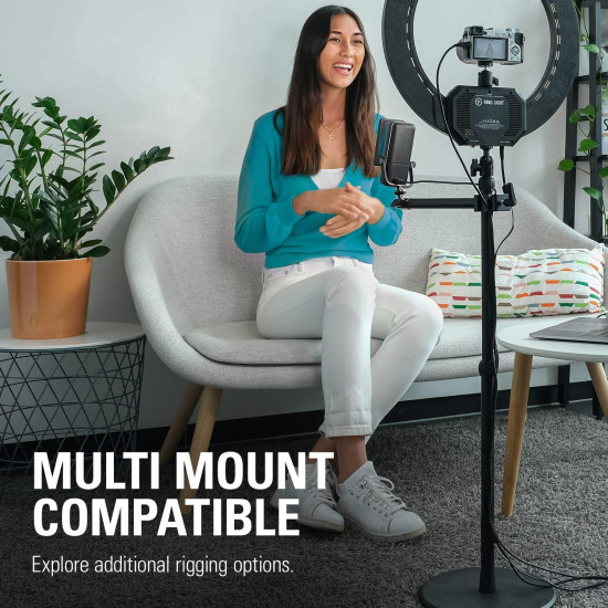 Elgato Ring Light, Black Elgato Ring Light, Black