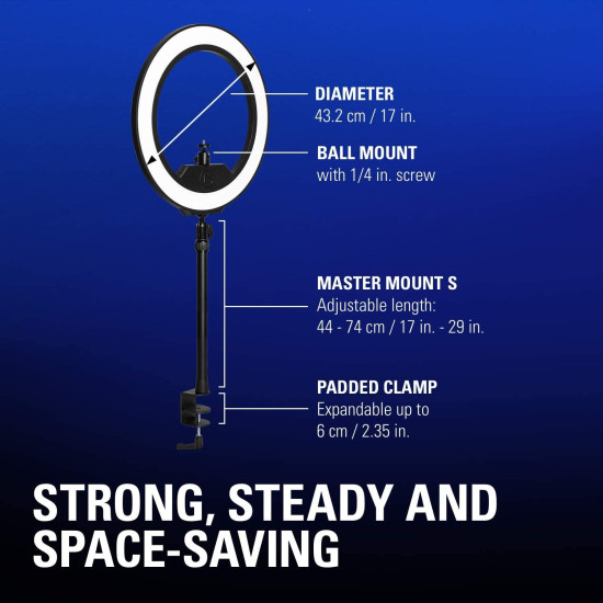 Elgato Ring Light, Black Elgato Ring Light, Black
