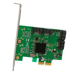 Controller Estillo SATA PCI Express Card - 4 ports