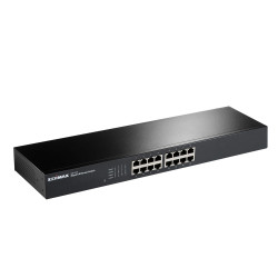 Switch EDIMAX GS-1016, 16 Ports, Gigabit, Rack-mount Switch EDIMAX GS-1016, 16 Ports, Gigabit, Rack-mount