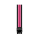 Комплект оплетени кабели Thermaltake TtMod, Black/Pink Комплект оплетени кабели Thermaltake TtMod, Black/Pink