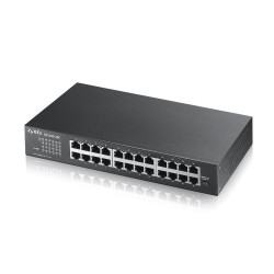 Switch ZYXEL GS1100-24E, 24 ports, Gigabit, Rack-mount Switch ZYXEL GS1100-24E, 24 ports, Gigabit, Rack-mount
