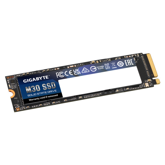 SSD Gigabyte M30, 512GB, NVMe, PCIe Gen3, M.2 SSD Gigabyte M30, 512GB, NVMe, PCIe Gen3, M.2