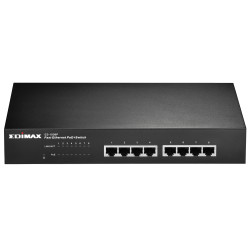 Switch EDIMAX ES-1008P, 8 Ports PoE, 10/100Mbps Switch EDIMAX ES-1008P, 8 Ports PoE, 10/100Mbps