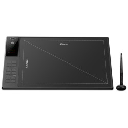 Graphic Tablet HUION Inspiroy WH1409 V2, WiFi 2.4Ghz