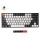 Геймърска Механична клавиатура Keychron K2 Hot-Swappable Compact Gateron Brown Switch White LED Gateron Brown Switch ABS Геймърска Механична клавиатура Keychron K2 Hot-Swappable Compact Gateron Brown Switch White LED Gateron Brown Switch ABS