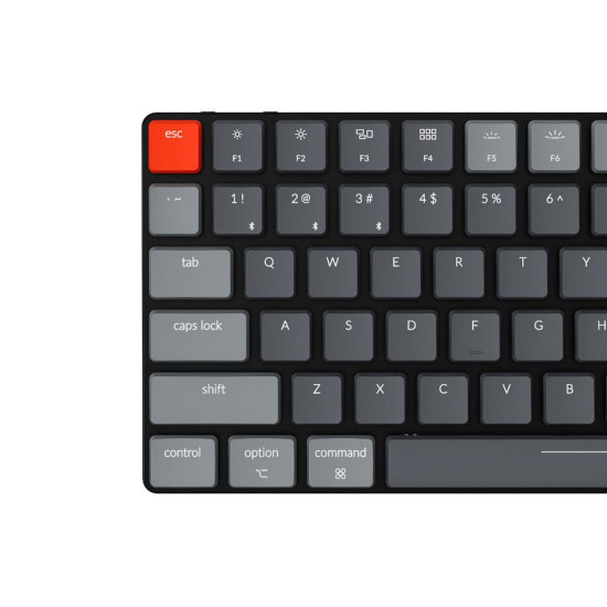 Mechanical Keyboard Keychron Keychron K3 Hot-swappable TKL Keychron Optical Low Profile Brown Switch RGB LED Keychron Optical Low Profile Brown Switch ABS Mechanical Keyboard Keychron Keychron K3 Hot-swappable TKL Keychron Optical Low Profile Brown Switch RGB LED Keychron Optical Low Profile Brown Switch ABS