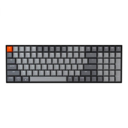 Mechanical Keyboard Keychron K4 Hot-Swappable Full-Size Gateron Blue Switch White LED Gateron Blue Switch ABS