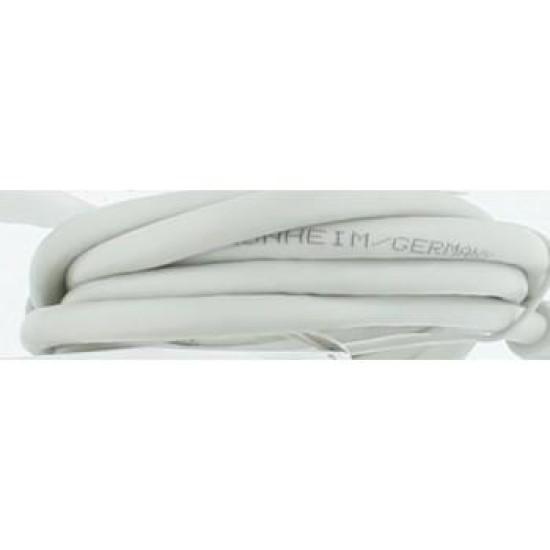 Мрежов пач кабел HAMA F/UTP, CAT 6, RJ-45 - RJ-45, 1Gbit/s, 1.5 m, Сив, Булк Мрежов пач кабел HAMA F/UTP, CAT 6, RJ-45 - RJ-45, 1Gbit/s, 1.5 m, Сив, Булк