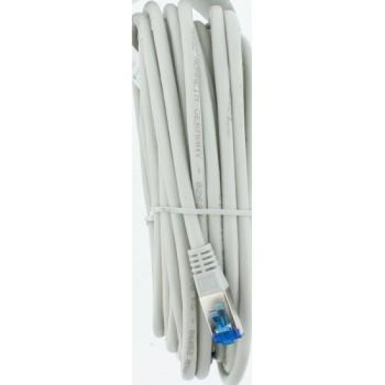 Мрежов пач кабел HAMA F/UTP, CAT 6, RJ-45 - RJ-45, 1Gbit/s, 10.0 m, Сив, Булк Мрежов пач кабел HAMA F/UTP, CAT 6, RJ-45 - RJ-45, 1Gbit/s, 10.0 m, Сив, Булк