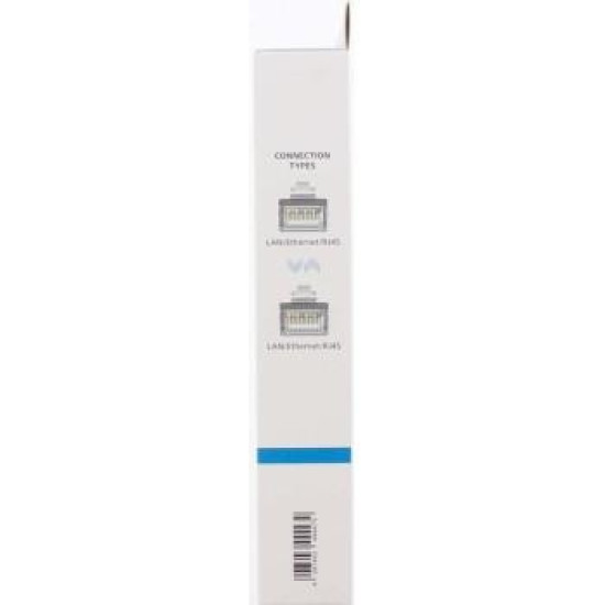 Мрежов пач кабел HAMA S/FTP, CAT 8, RJ-45 - RJ-45, 40Gbit/s, 1.50 m, Halogen-free, Черен Мрежов пач кабел HAMA S/FTP, CAT 8, RJ-45 - RJ-45, 40Gbit/s, 1.50 m, Halogen-free, Черен