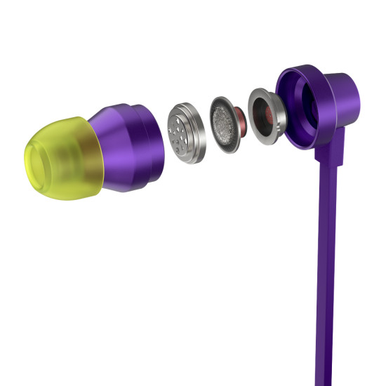 Gaming Earphone Logitech G333 In-ear, 3.5 mm + USB-C adapter, Purple Gaming Earphone Logitech G333 In-ear, 3.5 mm + USB-C adapter, Purple