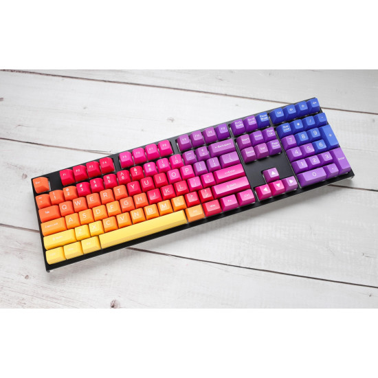 Ducky Afterglow 108-Keycap Set ABS Double-Shot US Layout Ducky Afterglow 108-Keycap Set ABS Double-Shot US Layout