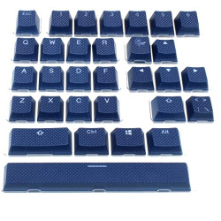 Капачки за механична клавиатура Ducky Navy 31-Keycap Set Rubber Backlit Double-Shot US Layout Капачки за механична клавиатура Ducky Navy 31-Keycap Set Rubber Backlit Double-Shot US Layout