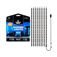 RGB лента KontrolFreek Gaming Lights Kit, USB (3.6m) RGB лента KontrolFreek Gaming Lights Kit, USB (3.6m)