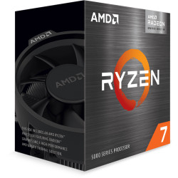 CPU AMD RYZEN 7 5700G, 3.8GHz (Up to 4.6GHz) 20MB Cache, 65W, AM4, BOX CPU AMD RYZEN 7 5700G, 3.8GHz (Up to 4.6GHz) 20MB Cache, 65W, AM4, BOX