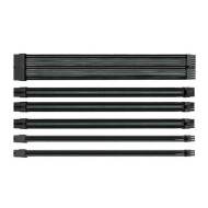 Sleeved Cable Extension Kit Thermaltake TtMod Black Sleeved Cable Extension Kit Thermaltake TtMod Black
