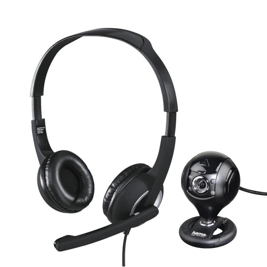 Headphones with microphone HAMA HS-P150, 139998 Headphones with microphone HAMA HS-P150, 139998