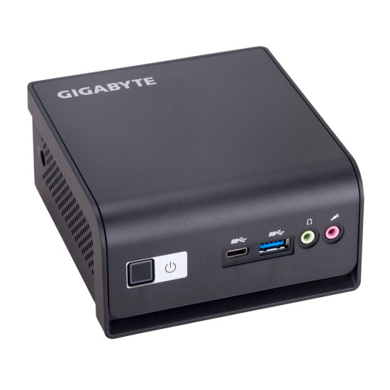 Настолен компютър Gigabyte Brix Intel Celeron N5105 up to 2.8 GHz, 1 x SO-DIMM DDR4, m.2 SSD Настолен компютър Gigabyte Brix Intel Celeron N5105 up to 2.8 GHz, 1 x SO-DIMM DDR4, m.2 SSD