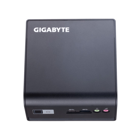 Настолен компютър Gigabyte Brix Intel Pentium N6005 up to 2.8 GHz, 1 x SO-DIMM DDR4, m.2 SSD Настолен компютър Gigabyte Brix Intel Pentium N6005 up to 2.8 GHz, 1 x SO-DIMM DDR4, m.2 SSD