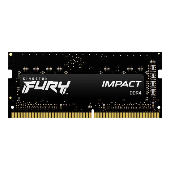 Памет Kingston FURY IMPACT 32GB SODIMM DDR4 PC4-25600 3200MHz CL20 KF432S20IB/32 Памет Kingston FURY IMPACT 32GB SODIMM DDR4 PC4-25600 3200MHz CL20 KF432S20IB/32