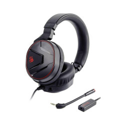 Gaming Earphone A4TECH Bloody G600I, Microphone,black and red Gaming Earphone A4TECH Bloody G600I, Microphone,black and red