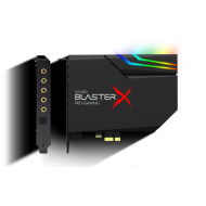 CREATIVE SOUND BLASTERX AE-5, 7.1, DAC + RGB AURORA LIGHTING