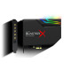 Звукова карта Creative Sound Blaster X AE-5, 7.1, DAC + RGB AURORA LIGHTING Звукова карта Creative Sound Blaster X AE-5, 7.1, DAC + RGB AURORA LIGHTING