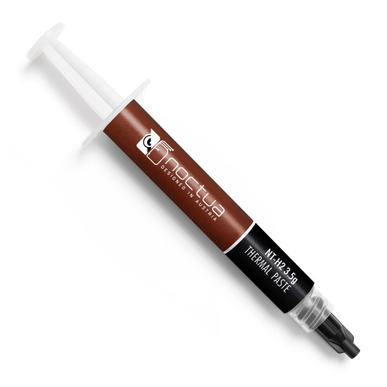 Thermal paste Noctua NT-H2 3.5g, Gray Thermal paste Noctua NT-H2 3.5g, Gray