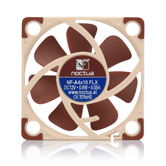 Вентилатор Noctua NF-A4x10 FLX, 12V, 40mm Вентилатор Noctua NF-A4x10 FLX, 12V, 40mm